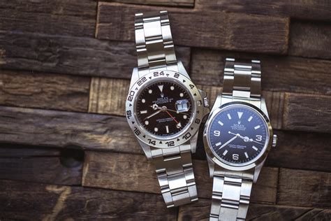 explorer ii vs submariner